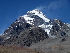 23 Aconcagua East Face From The Relinchos Valley As The Trek From Casa de Piedra Nears Plaza Argentina Base Camp.jpg